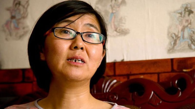 中国维权律师王宇(美联社)