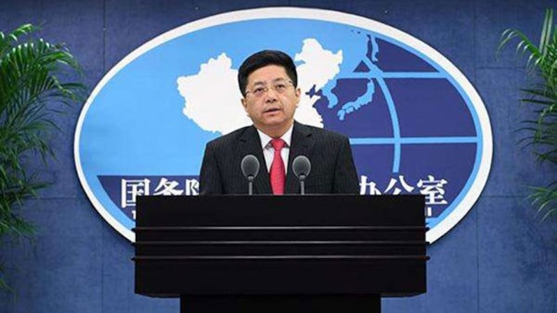 国台办发言人马晓光(图源:百度百科)